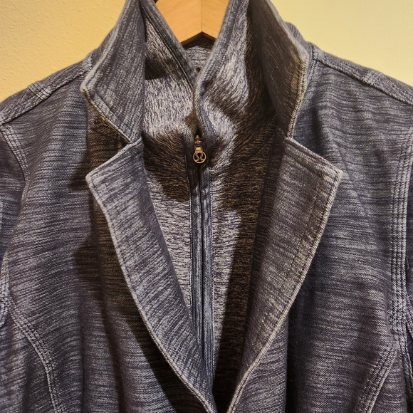 Women's Blue Jacket - Picture 2 of 5